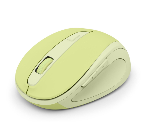 HAMA Mysz bezprzewodowa WM-400 zielona 173038 - 1417040 - zdjęcie 4